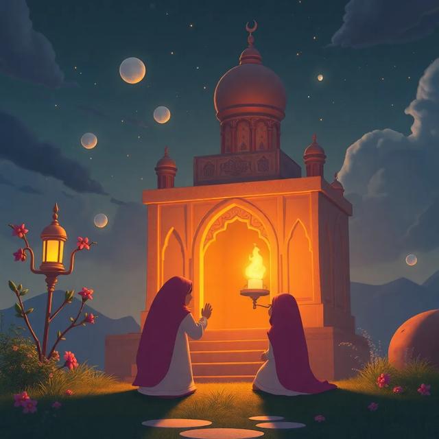 غلاف الكتاب القصة بعنوان: قصة الفارس العظيم