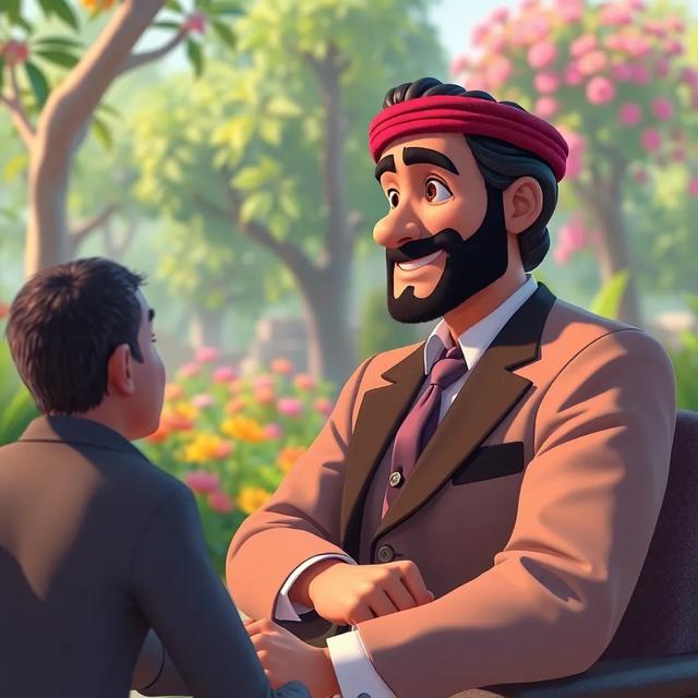 غلاف الكتاب القصة بعنوان: قصة الفقير والغني