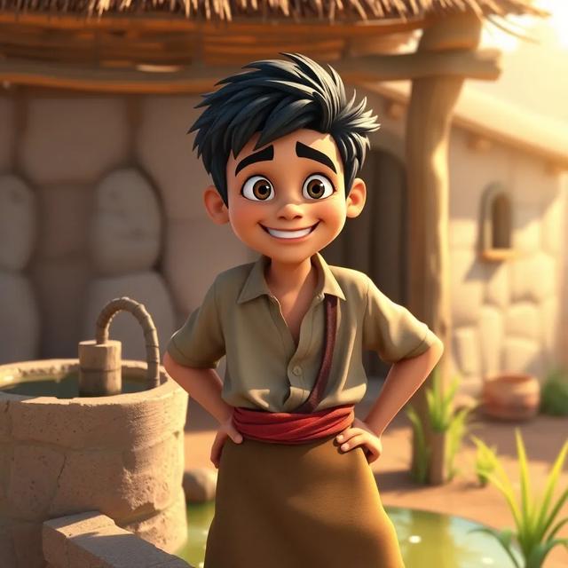 غلاف الكتاب القصة بعنوان: قصة المزارع المخادع