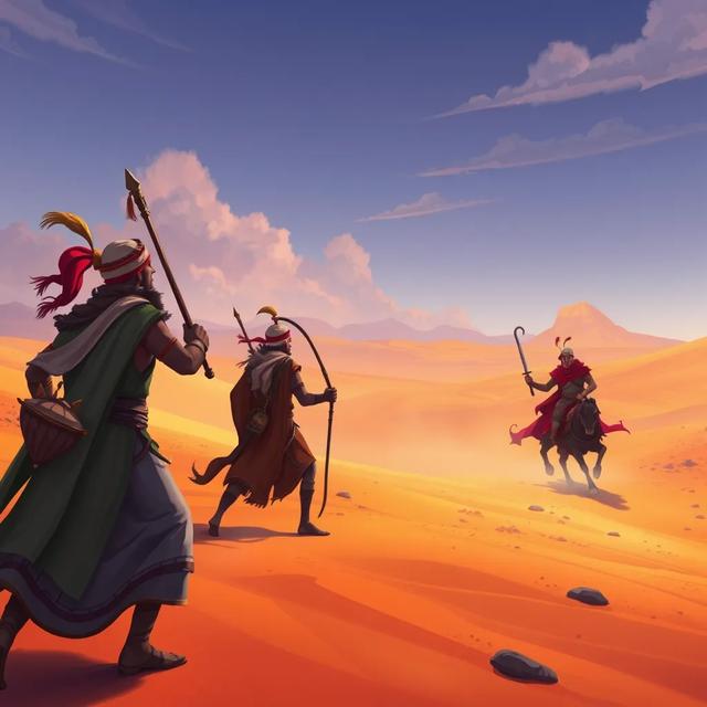 غلاف الكتاب القصة بعنوان: قصة حرب البسوس
