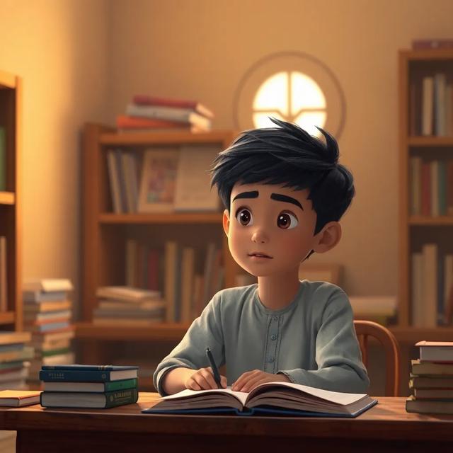 غلاف الكتاب القصة بعنوان: قصة خالد: السعي لتحقيق الأحلام