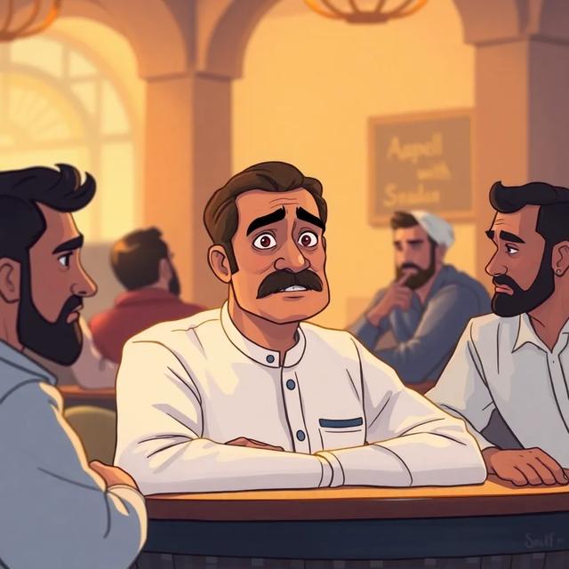 غلاف الكتاب القصة بعنوان: قصة خالد والسفر الغير شرعي