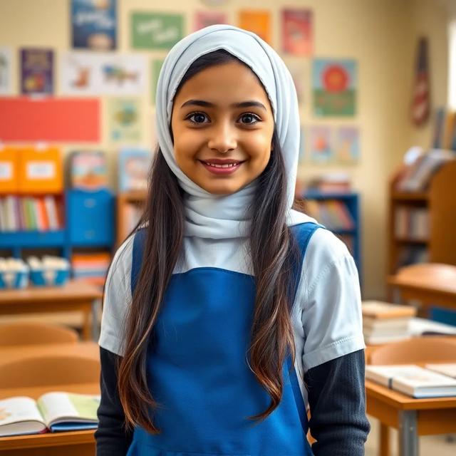غلاف الكتاب القصة بعنوان: قصة سارة بنت أحمد العبرية: كفاح وحب العلم