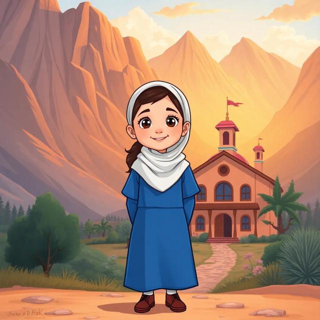 غلاف الكتاب القصة بعنوان: قصة سارة بنت أحمد العبرية: كفاح وحب العلم