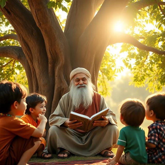 غلاف الكتاب القصة بعنوان: قصة سيدنا إبراهيم مع الأطفال