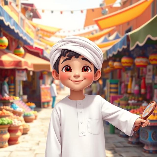 غلاف الكتاب القصة بعنوان: قصة سيدنا محمد