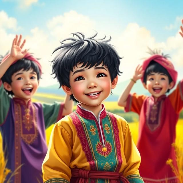 غلاف الكتاب القصة بعنوان: قصة سيدنا يوسف