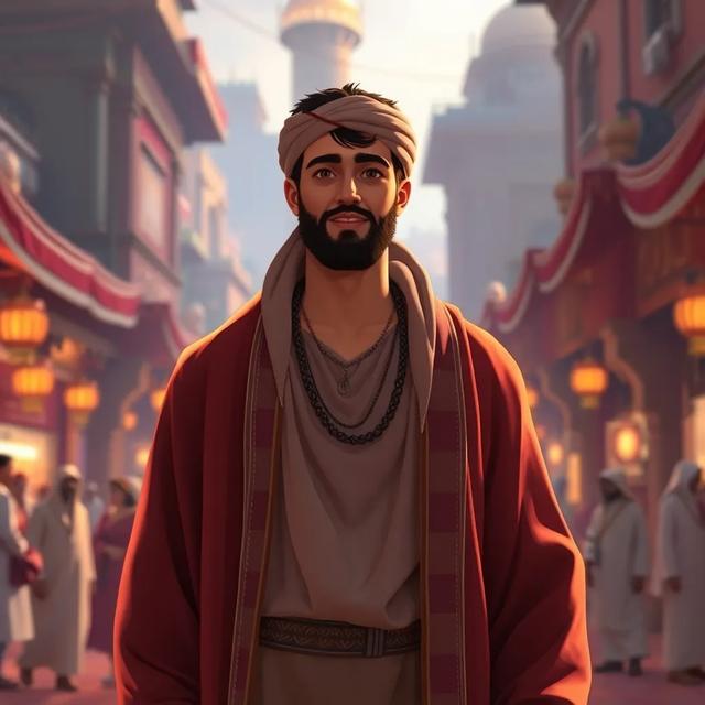 غلاف الكتاب القصة بعنوان: قصة عمر بن الخطاب