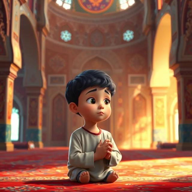 غلاف الكتاب القصة بعنوان: قصة عمر وسليم: الإيمان نور