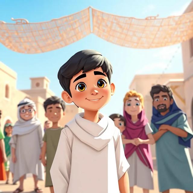 غلاف الكتاب القصة بعنوان: قصة عن الاعتزاز
