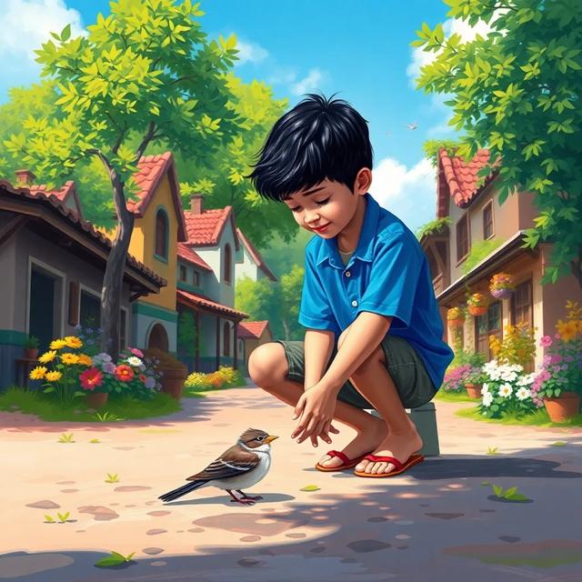 غلاف الكتاب القصة بعنوان: قصة عن الرحمة