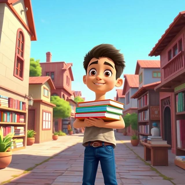 غلاف الكتاب القصة بعنوان: قصة عن طلب العلم