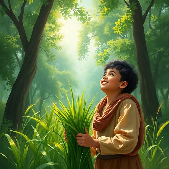 غلاف الكتاب القصة بعنوان: قصة غلام أصحاب الأخدود