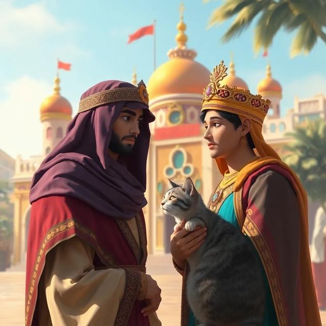 غلاف الكتاب القصة بعنوان: قصة قطز وجلنار