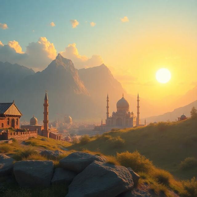 غلاف الكتاب القصة بعنوان: قصة لقمان الحكيم