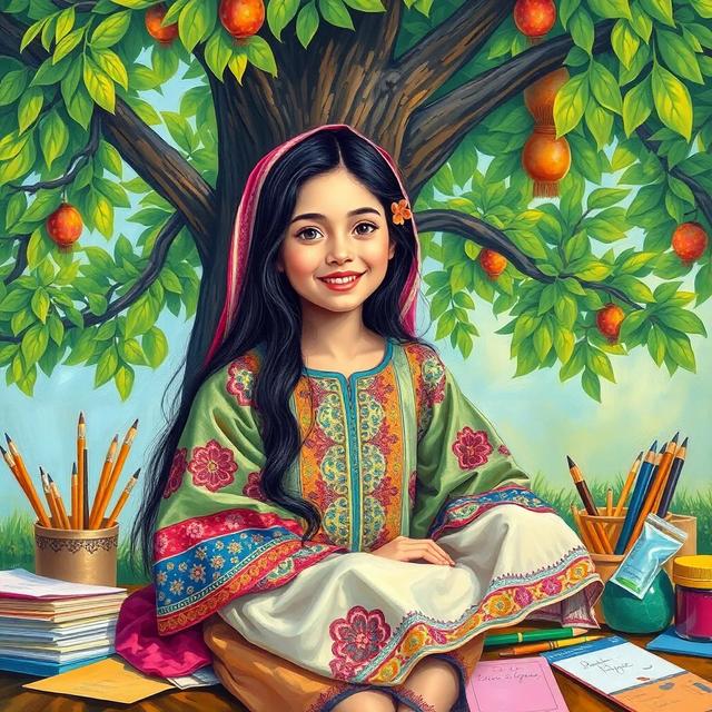 غلاف الكتاب القصة بعنوان: قصة ليلى الرسامة