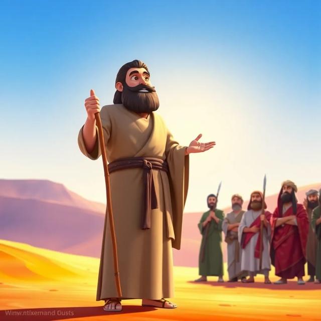 غلاف الكتاب القصة بعنوان: قصة موسى عليه السلام