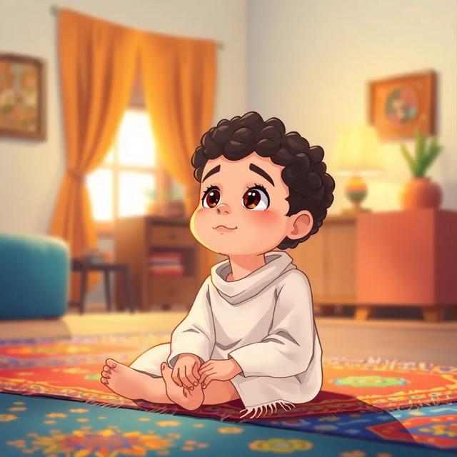 غلاف الكتاب القصة بعنوان: قصص عن سيدنا محمد