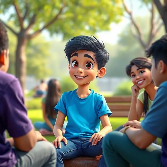 غلاف الكتاب القصة بعنوان: قصه الطفل الذكي