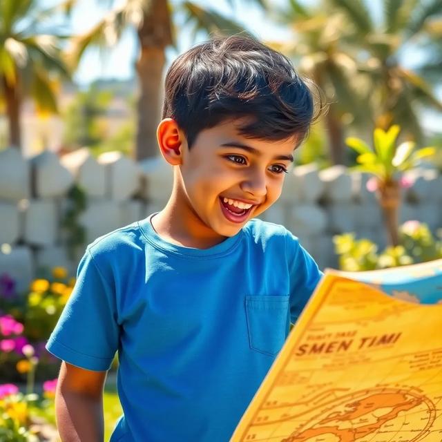 غلاف الكتاب القصة بعنوان: قصه الطفل الصغير