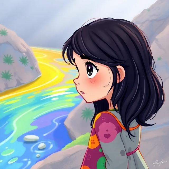 غلاف الكتاب القصة بعنوان: قطرة النجاة