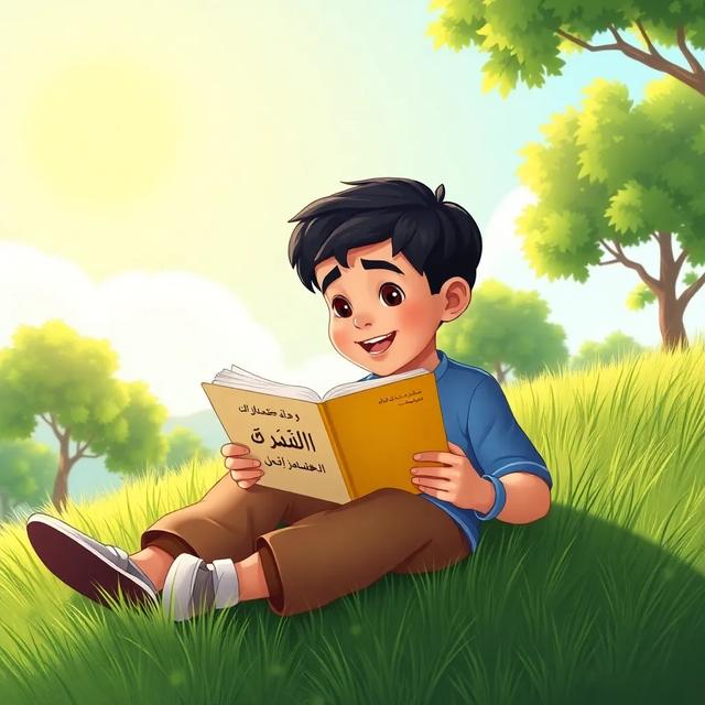 غلاف الكتاب القصة بعنوان: قوة الجملة الفعلية