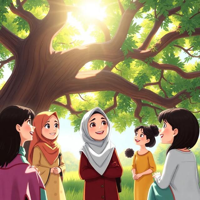 غلاف الكتاب القصة بعنوان: قوة الحجاب