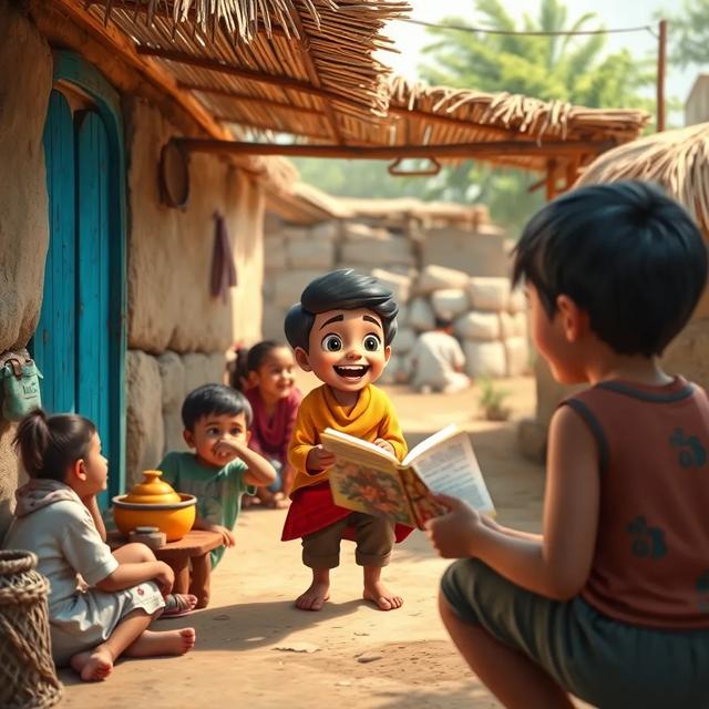 غلاف الكتاب القصة بعنوان: كذبة صغيرة