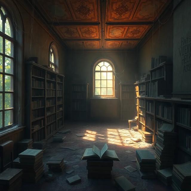 غلاف الكتاب القصة بعنوان: كنز الكتب المفقود