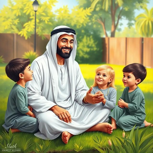 غلاف الكتاب القصة بعنوان: كيفية الصلاة وقراءة القرآن
