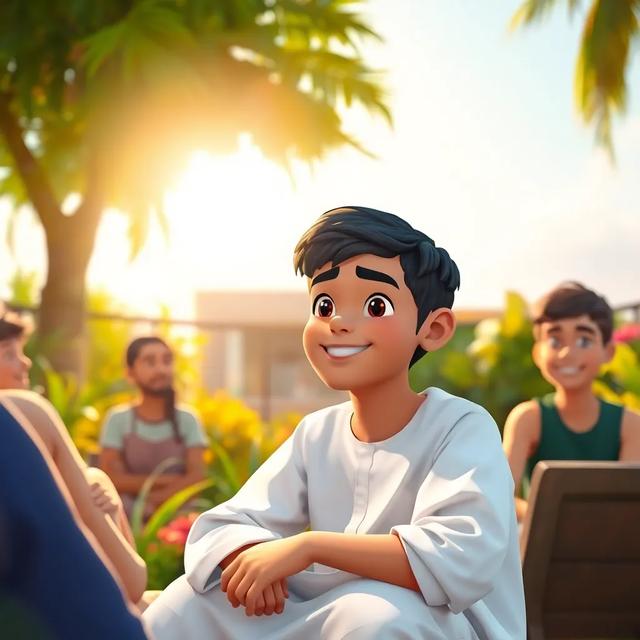 غلاف الكتاب القصة بعنوان: لا تفعلها في رمضان