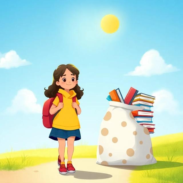 غلاف الكتاب القصة بعنوان: لعبة التعاون في صباح مشمس
