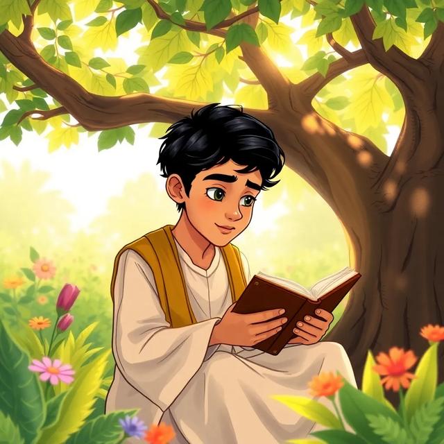 غلاف الكتاب القصة بعنوان: لوحة الزمن