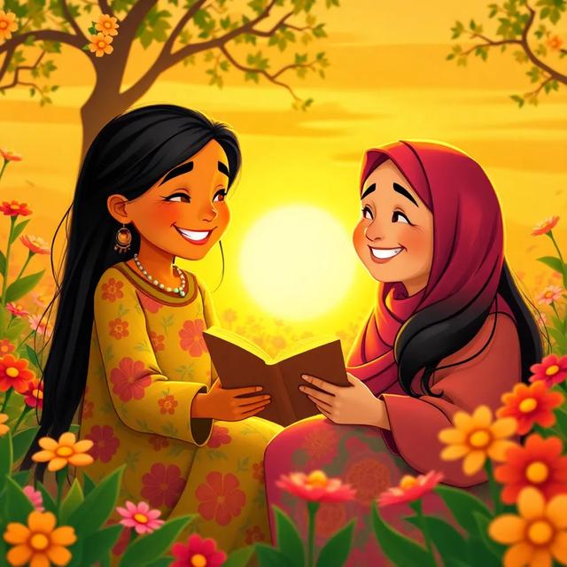 غلاف الكتاب القصة بعنوان: ليلى والصيام الأول