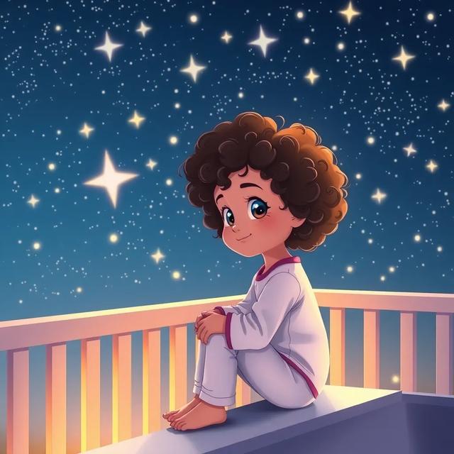 غلاف الكتاب القصة بعنوان: ليلى والنجمة الساقطة