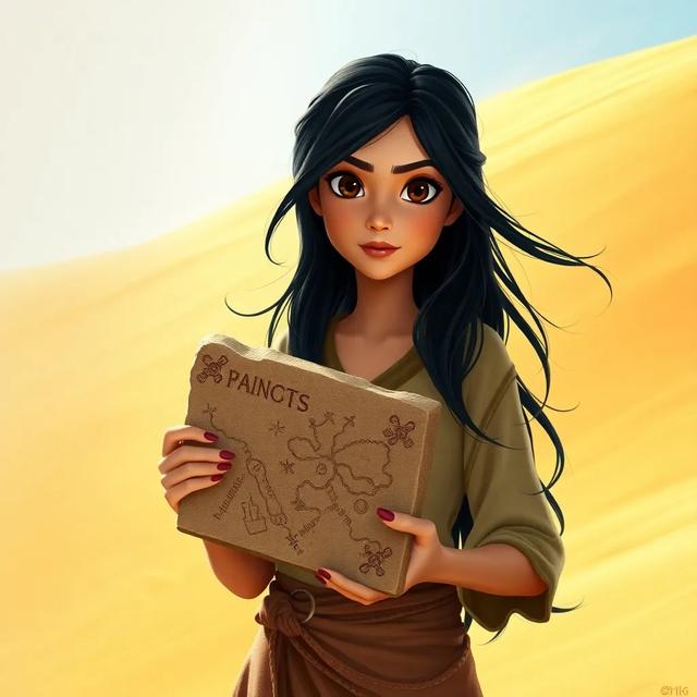 غلاف الكتاب القصة بعنوان: ليلى وكاي في واحة زمرّد