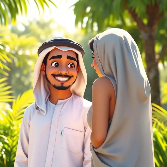 غلاف الكتاب القصة بعنوان: محمد وسميه: حياة مغامرات وحب