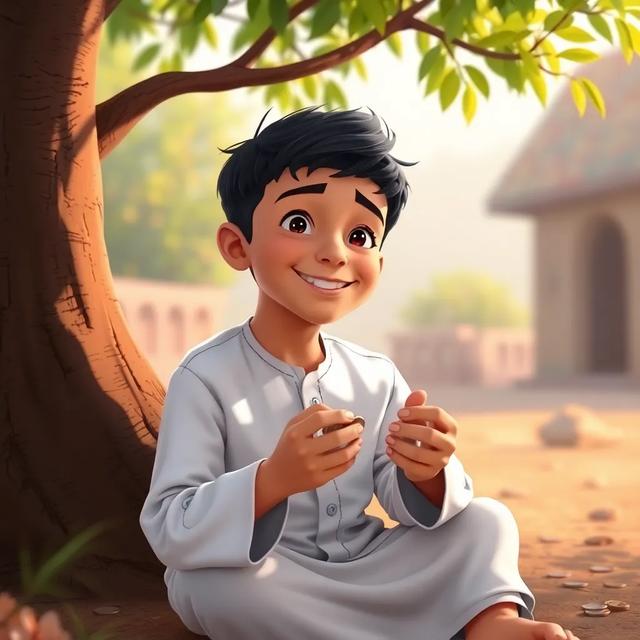 غلاف الكتاب القصة بعنوان: محمد وصديقه