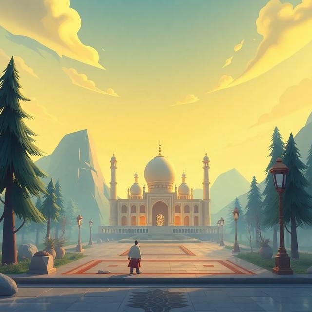 غلاف الكتاب القصة بعنوان: محمد و حلمه الكبير