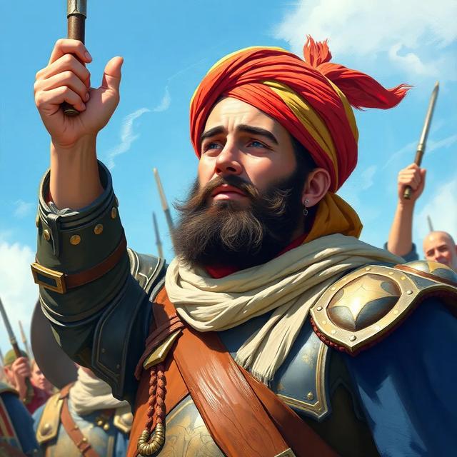 غلاف الكتاب القصة بعنوان: معركة القادسية