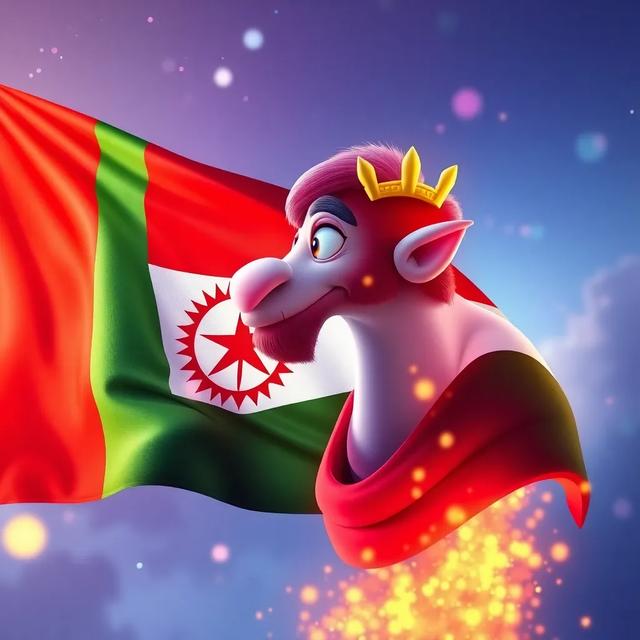 غلاف الكتاب القصة بعنوان: مغامرات العلم الإماراتي