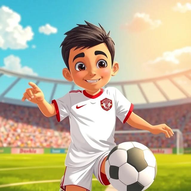 غلاف الكتاب القصة بعنوان: مغامرات عبد الله السعيد في نادي الزمالك