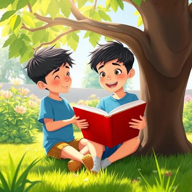غلاف الكتاب القصة بعنوان: مغامرات في عالم القراءة