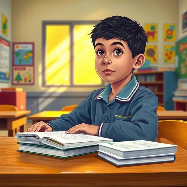 غلاف الكتاب القصة بعنوان: مغامرة الرياضيات العجيبة