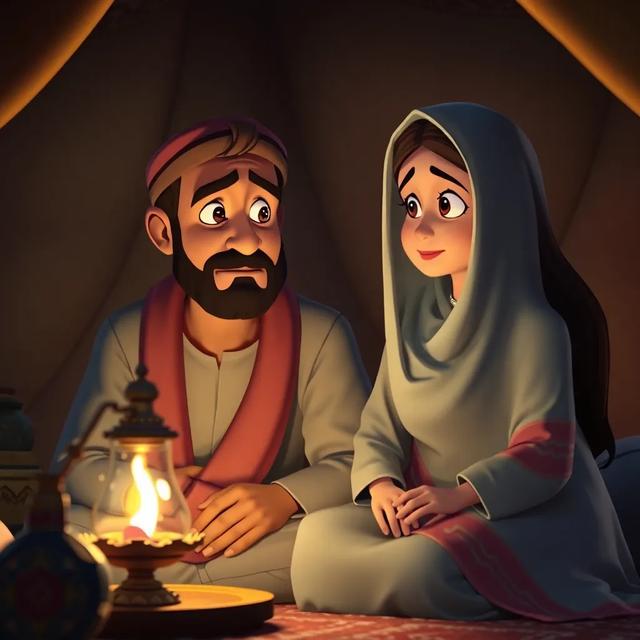 غلاف الكتاب القصة بعنوان: مغامرة خديجة مع الوحي