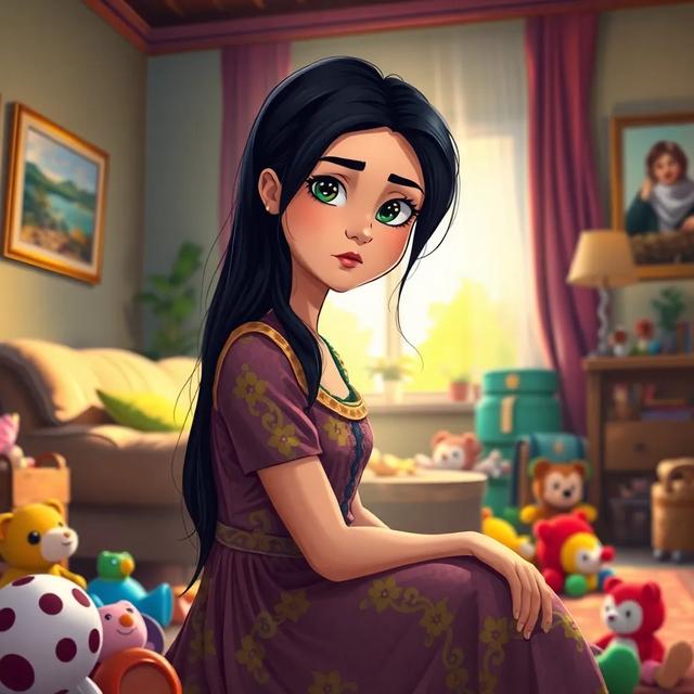 غلاف الكتاب القصة بعنوان: مغامرة سارة