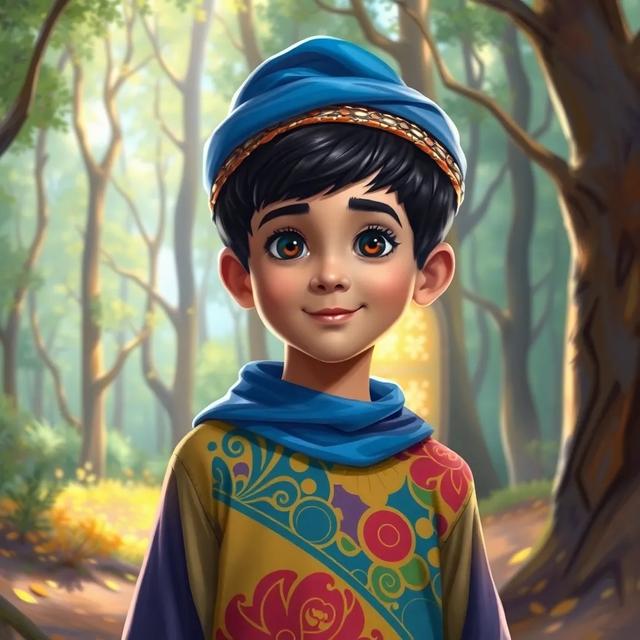 غلاف الكتاب القصة بعنوان: مغامرة سامي في عالم الأحلام