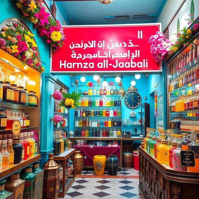 غلاف الكتاب القصة بعنوان: مغامرة عطر حمزة الجبلي