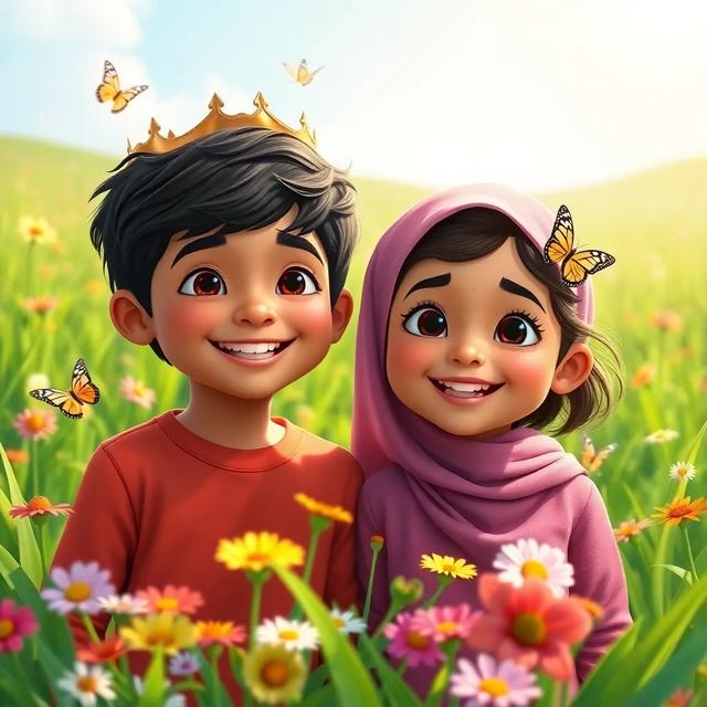 غلاف الكتاب القصة بعنوان: مغامرة في الحقل
