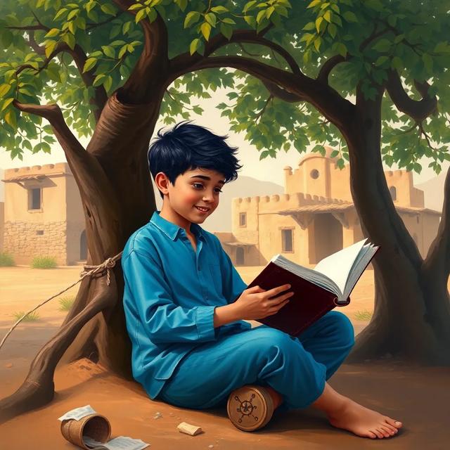 غلاف الكتاب القصة بعنوان: منصور الولد الذكي